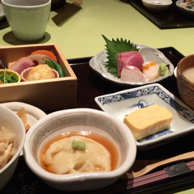 贅沢御膳(京都石塀小路豆ちゃ 横浜)