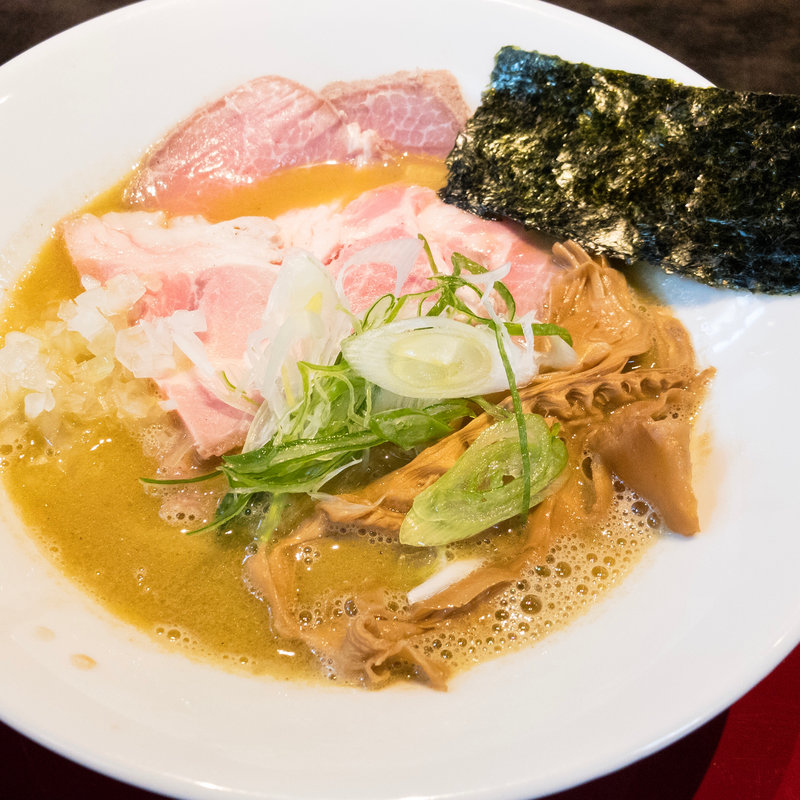 濃厚魚介ラーメン(鶏そば　なんきち 東京店 )