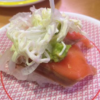 サーモンアボカド(かっぱ寿司 西京極店 )