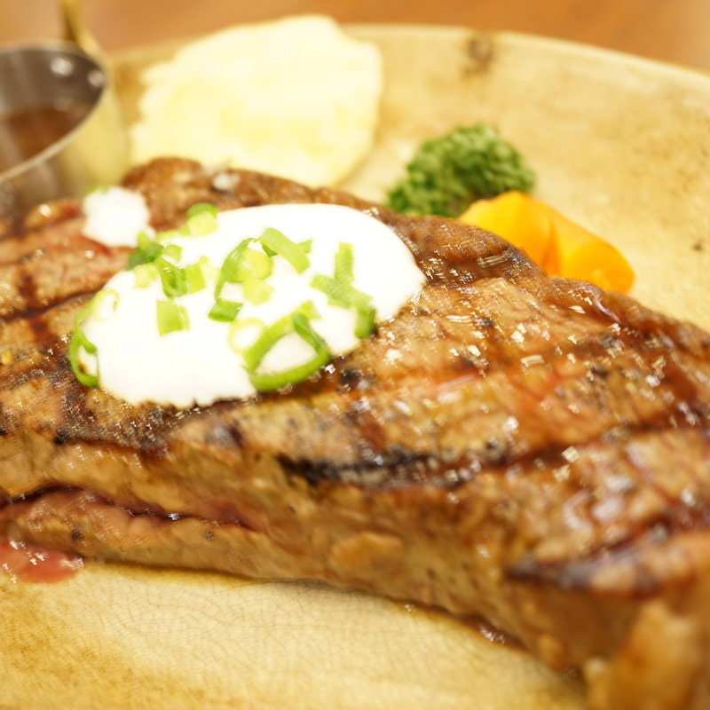 アンガスサーロインステーキ400g(ロイヤルホスト 昭和通店 （Royal Host）)