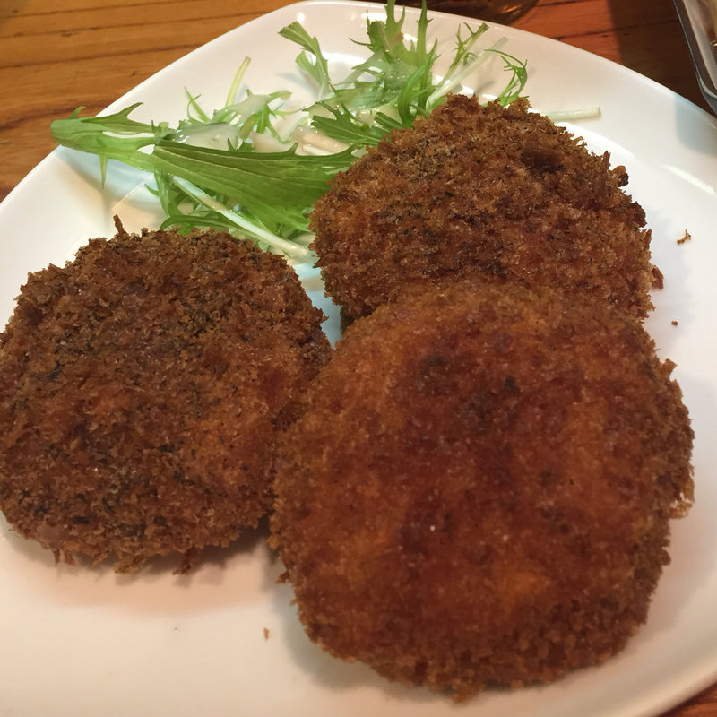 手作りクリームコロッケ(しょうとく （show Toku）)