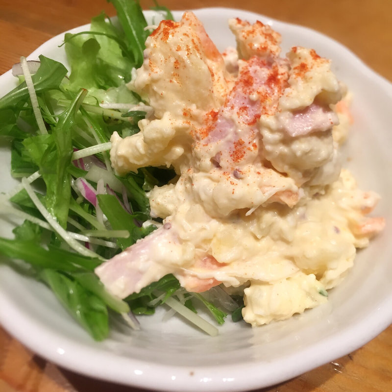 ポテトサラダ(こけら)