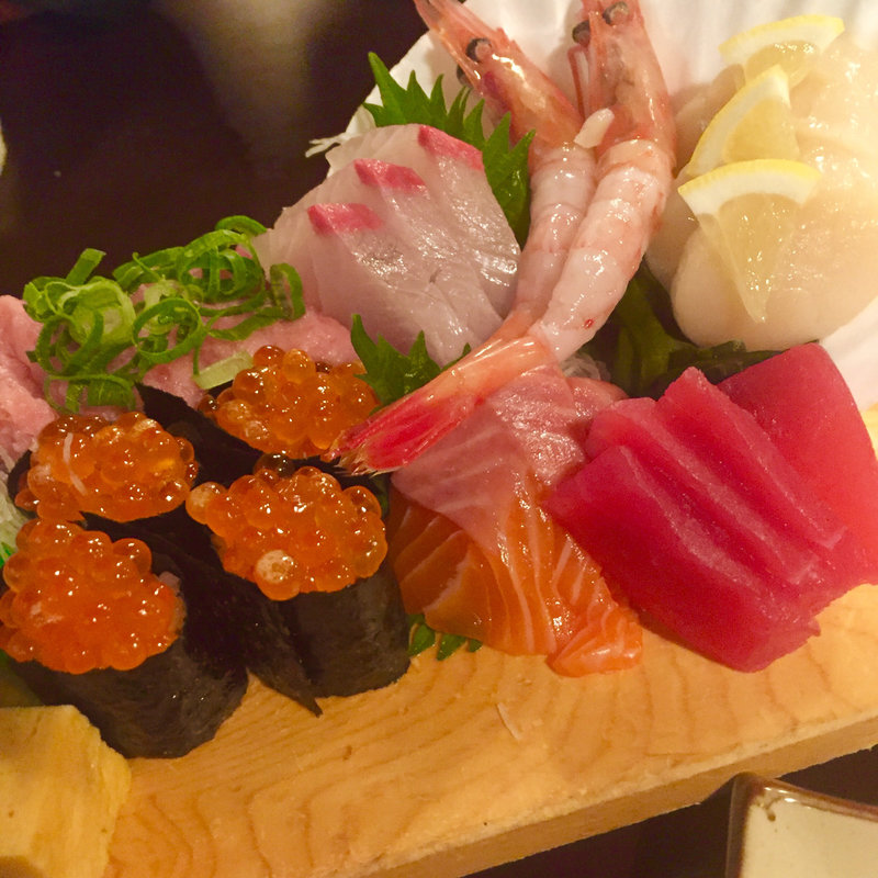 下駄盛り(すみれ)