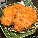 超盛Wロースかつ定食(とんかつ浜勝 ヨドバシＡＫＩＢＡ店 （はまかつ）)
