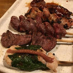 焼き鳥(旬 炭火焼 んまい )