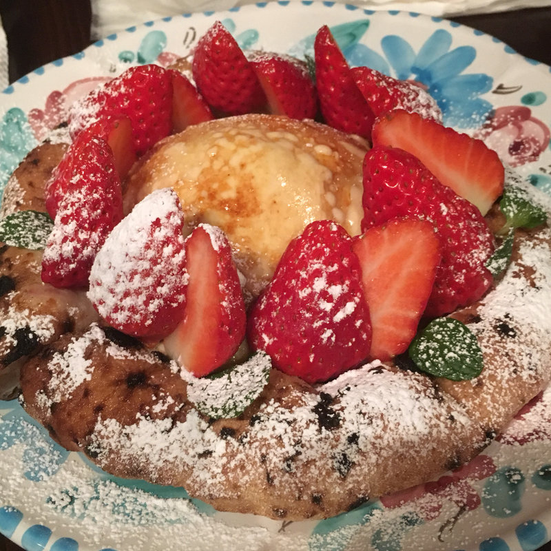 ドルチェピッツァ(ピッツェリア ジターリア ダ フィリッポ)