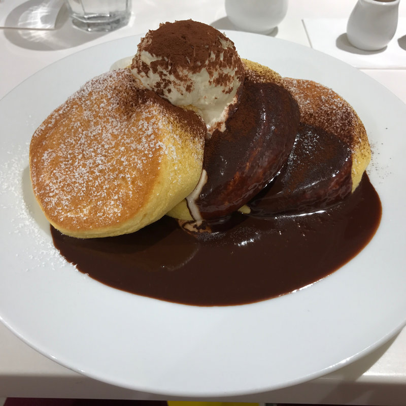 ティラミスパンケーキ(幸せのパンケーキ　 梅田店 )