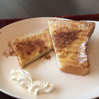 シナモントースト(CAFE&DINER PISTA)