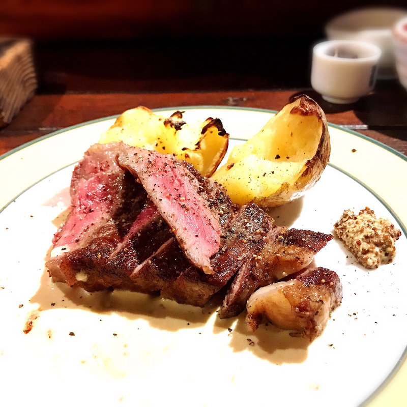 牛ステーキ(トリビー)