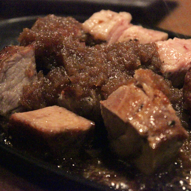 三元豚ステーキ(津多家 横浜西口本店 （つたや）)