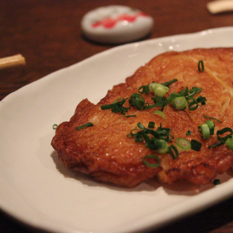 自家製玉ねぎさつま揚げ(津多家 横浜西口本店 （つたや）)