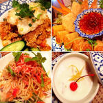 タイ料理いろいろ