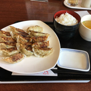 餃子定食(リンガーハット 新横浜北口店)