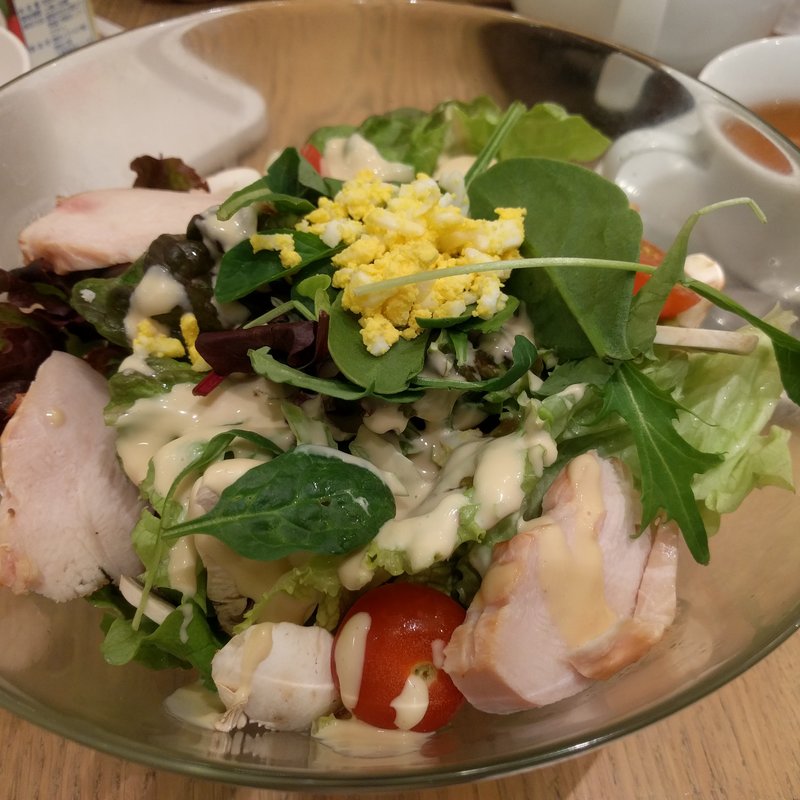 マッシュルームサラダサンド(アフタヌーンティー・ティールーム ららぽーと横浜)