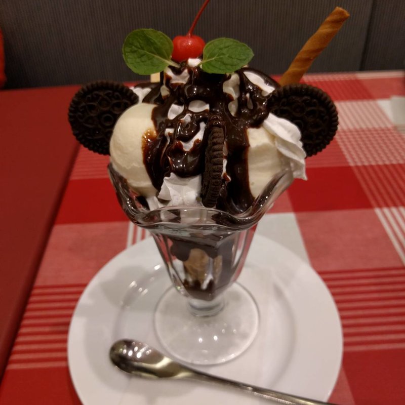 チョコレートパフェ(パステルイタリアーナ 高崎店 )