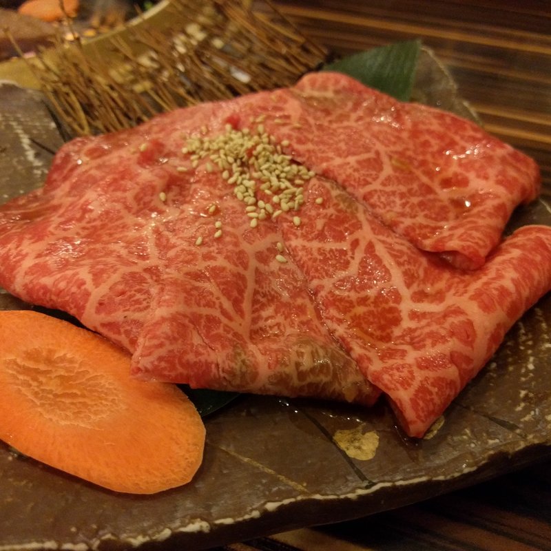 上ロース(食彩和牛 しげ吉 大和 離れ)