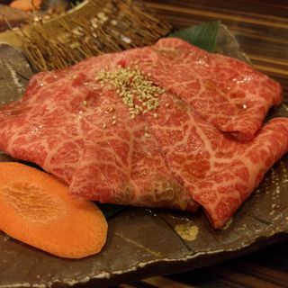 上ロース(食彩和牛 しげ吉 大和 離れ)