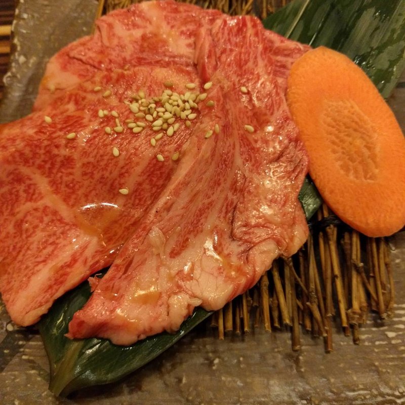 上カルビ(食彩和牛 しげ吉 大和 離れ)