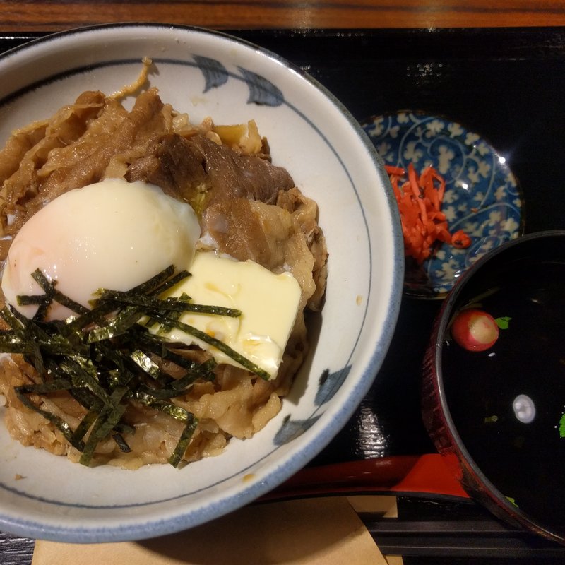 牛力丼　白(東京牛丼 牛の力 モザイクモール港北店 )