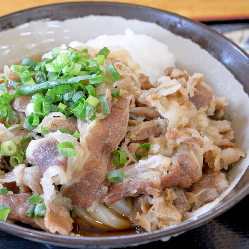 肉ぶっかけ冷(根っこ 三谷店 （ねっこ）)