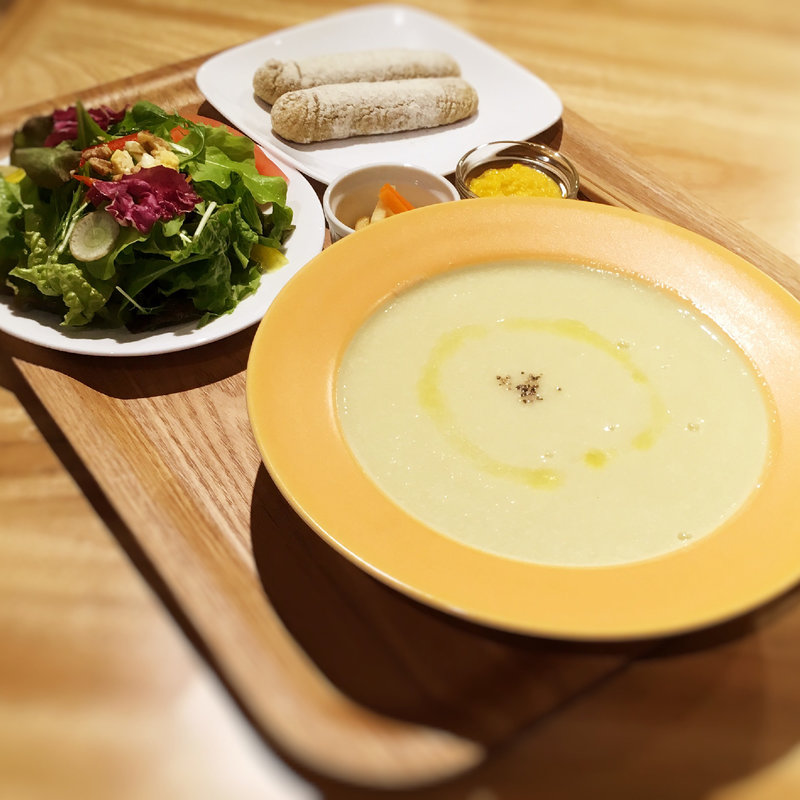 スープランチ(sante cafe' まる)