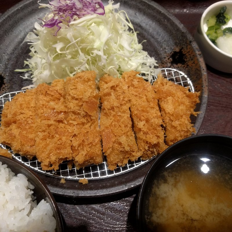 ロースかつ御飯(和幸モラージュ菖蒲店)