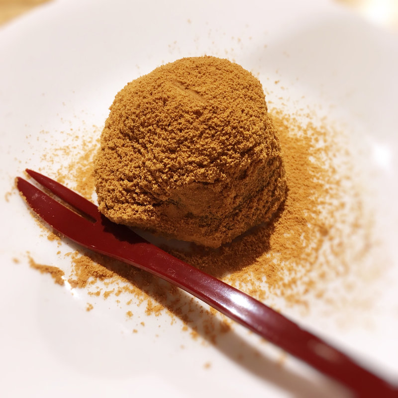 わらび餅(sante cafe' まる)