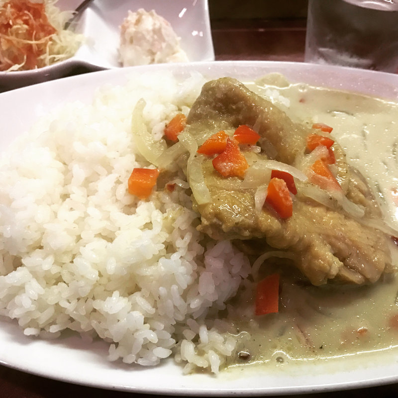 グリーンカレー(咖喱屋 玄)