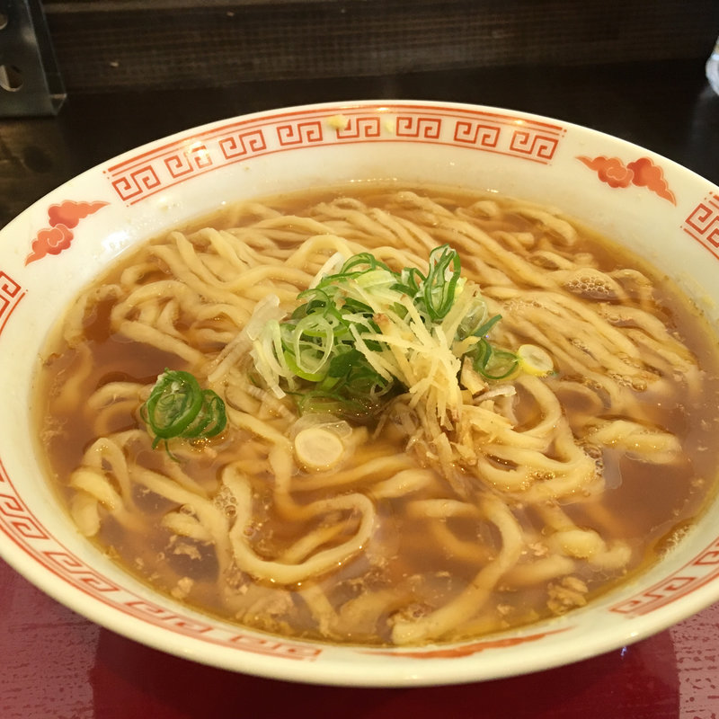 限定 生姜ラーメン(松屋製麺所 )