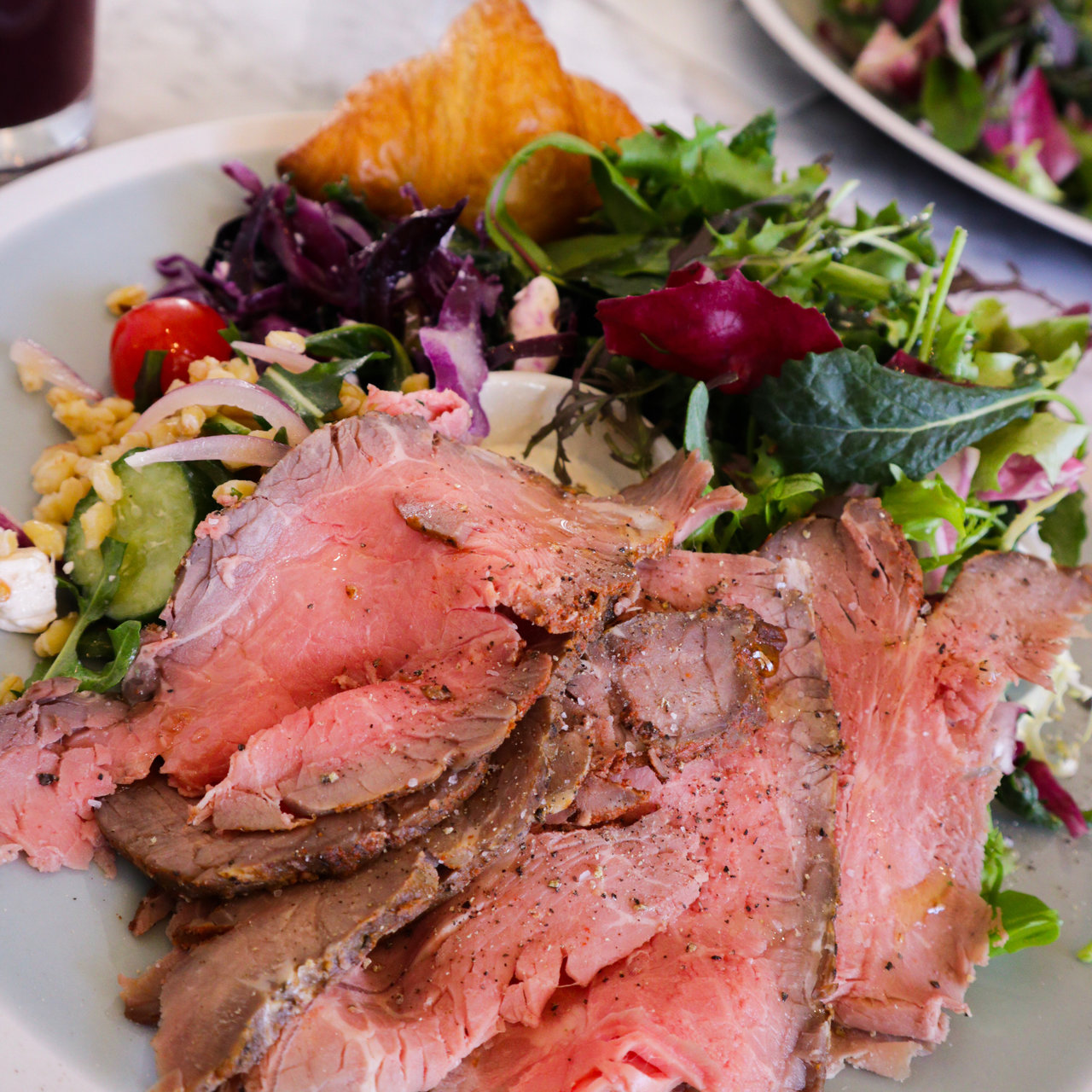 FARM DELI PLATES(ROAST BEEF)(ELLE café Aoyama エルカフェ青山店)の口コミ一覧 おいしい！が