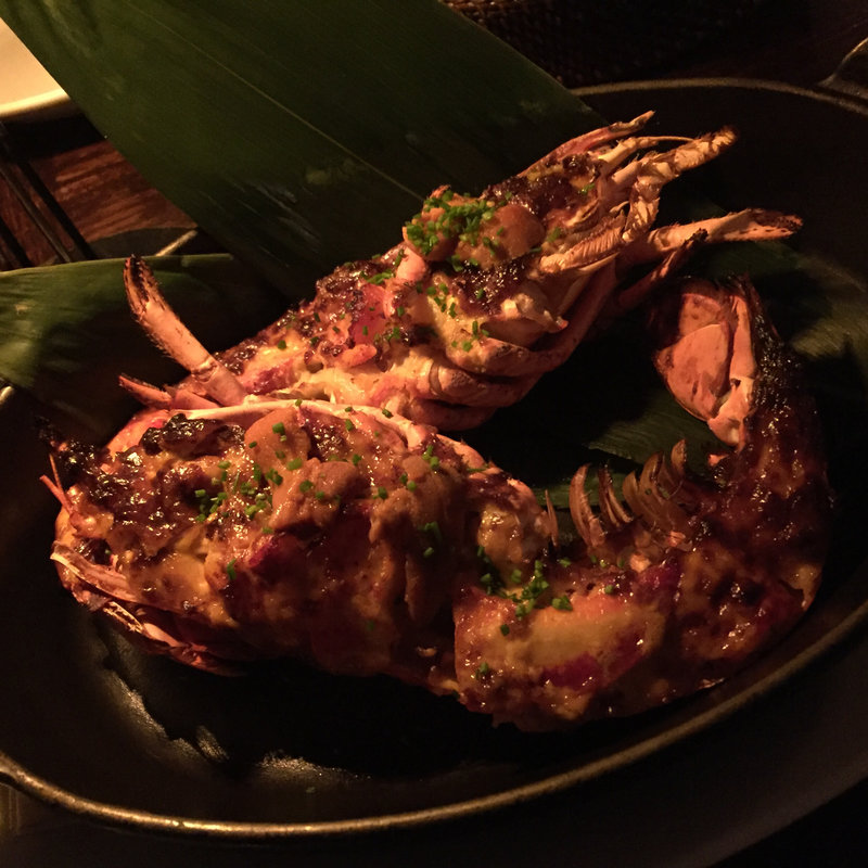 オマール海老(シクスバイオリエンタルホテル)