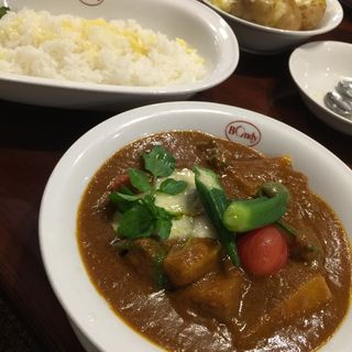 野菜カレー(ボンディ 神保町本店 （Bondy）)