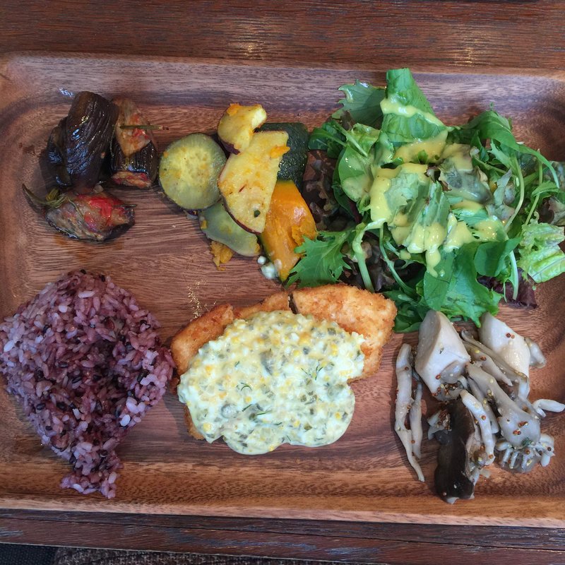 メカジキのカツレツ ラヴィゴットソース(GLOU GLOU REEFUR （グルグル リーファー【旧店名】ロザリー）)