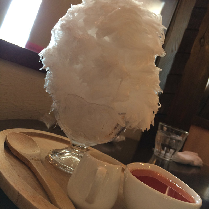 とまと練乳(珈茶話 （カシワ）)