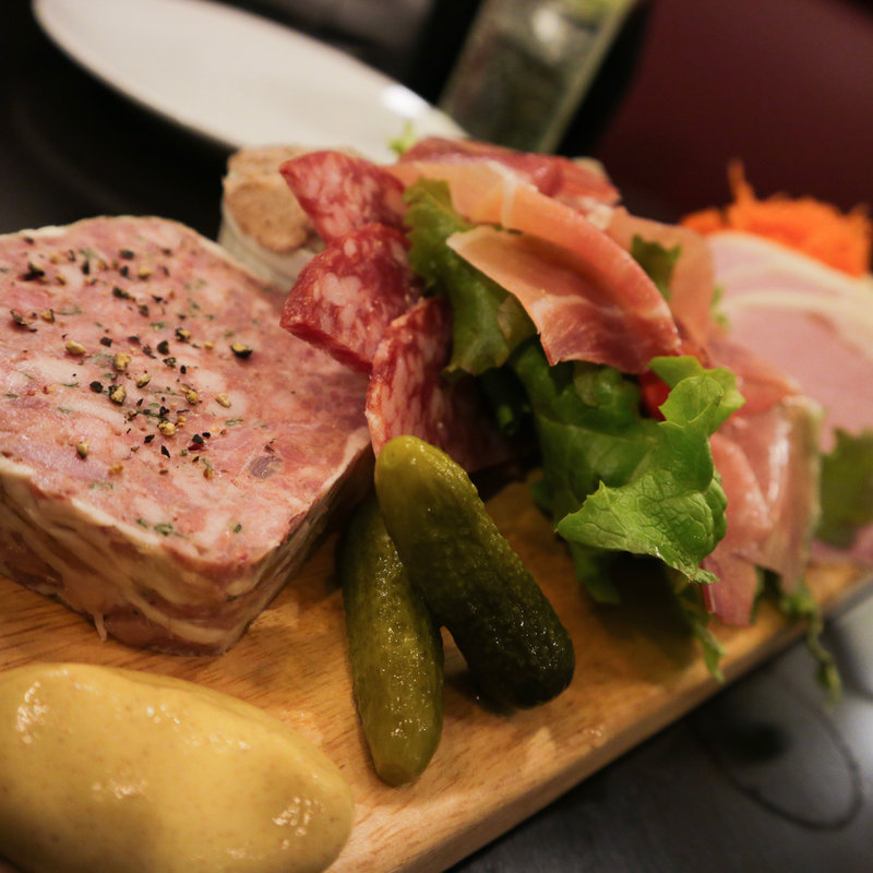 前菜盛り合わせ(Table Sugamata par Transit  （ターブルスガマタパートランジット）)