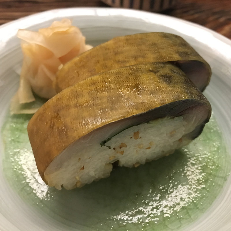 鯖すし(どんこ )