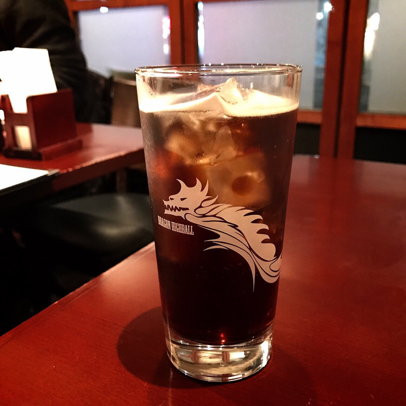 辰ハイボール（紹興酒のソーダ割り）(中国酒家辰春)