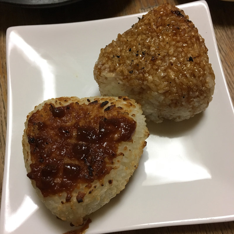 焼きおにぎり小(やきとり たにむら)