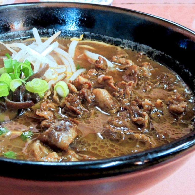 支那そば 肉入り(山東 )