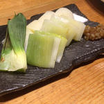 下仁田ネギ焼き(こけら)