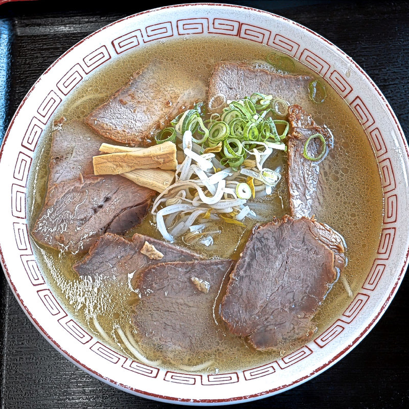 支那そば肉入り 肉小盛(支那そば　三八 黒崎店 )