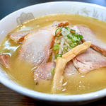 肉入(支那そば　三八 斉田店 )