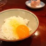 卵かけご飯(アフェット 麻布台 （affetto）)