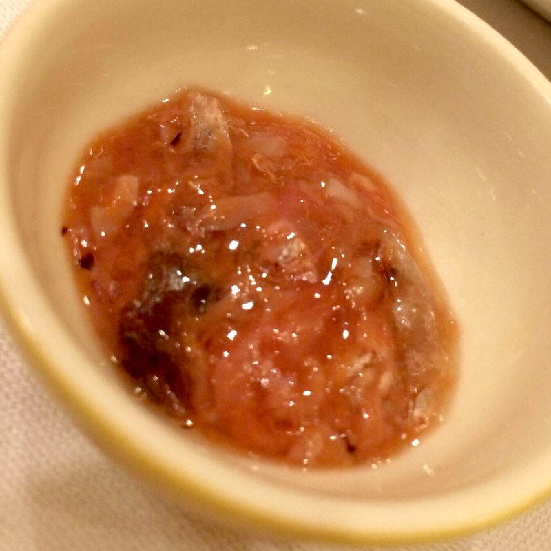 鯛わた(春帆楼 下関本店 （しゅんぱんろう）)