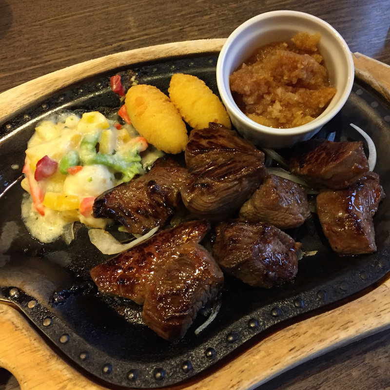 コロコロステーキ(びっくりドンキー 宇品店 )