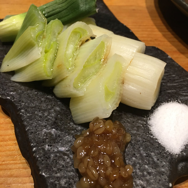 下仁田ネギ焼き(こけら)