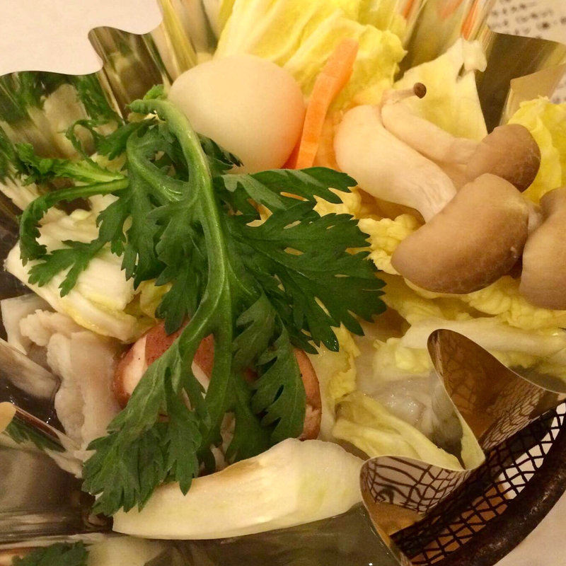 ふくちり鍋(春帆楼 下関本店 （しゅんぱんろう）)