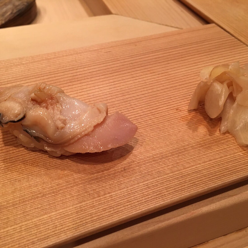 はまぐり(鮨 太一)