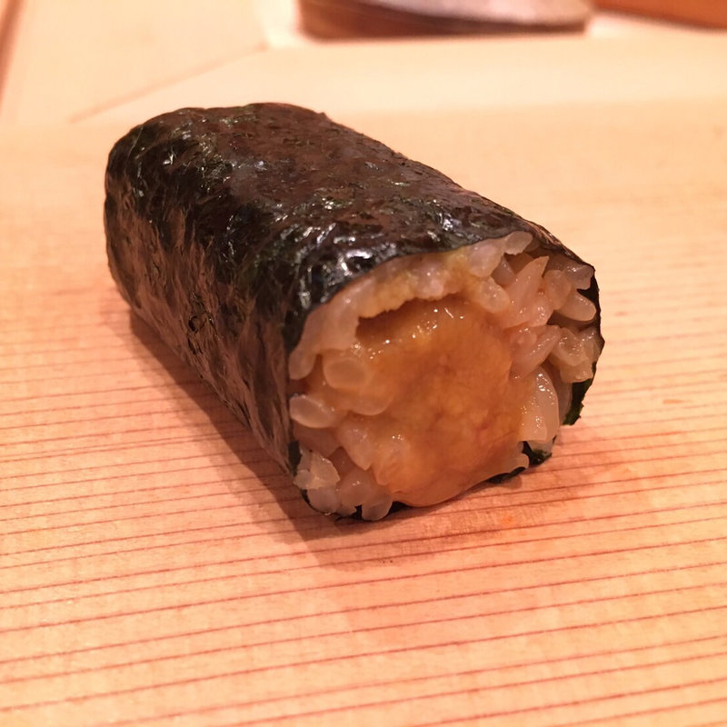 うにの巻物(鮨 太一)