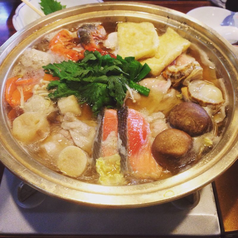 ランチちゃんこ鍋コース(吉葉)